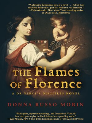 cover image of The Flames of Florence